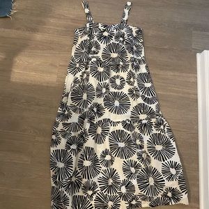 Loft Mid Length Print Dress